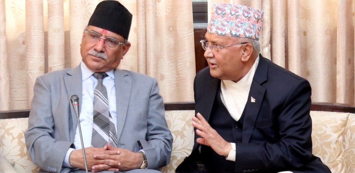 ओलीको बोलीले नेकपालाई सकस