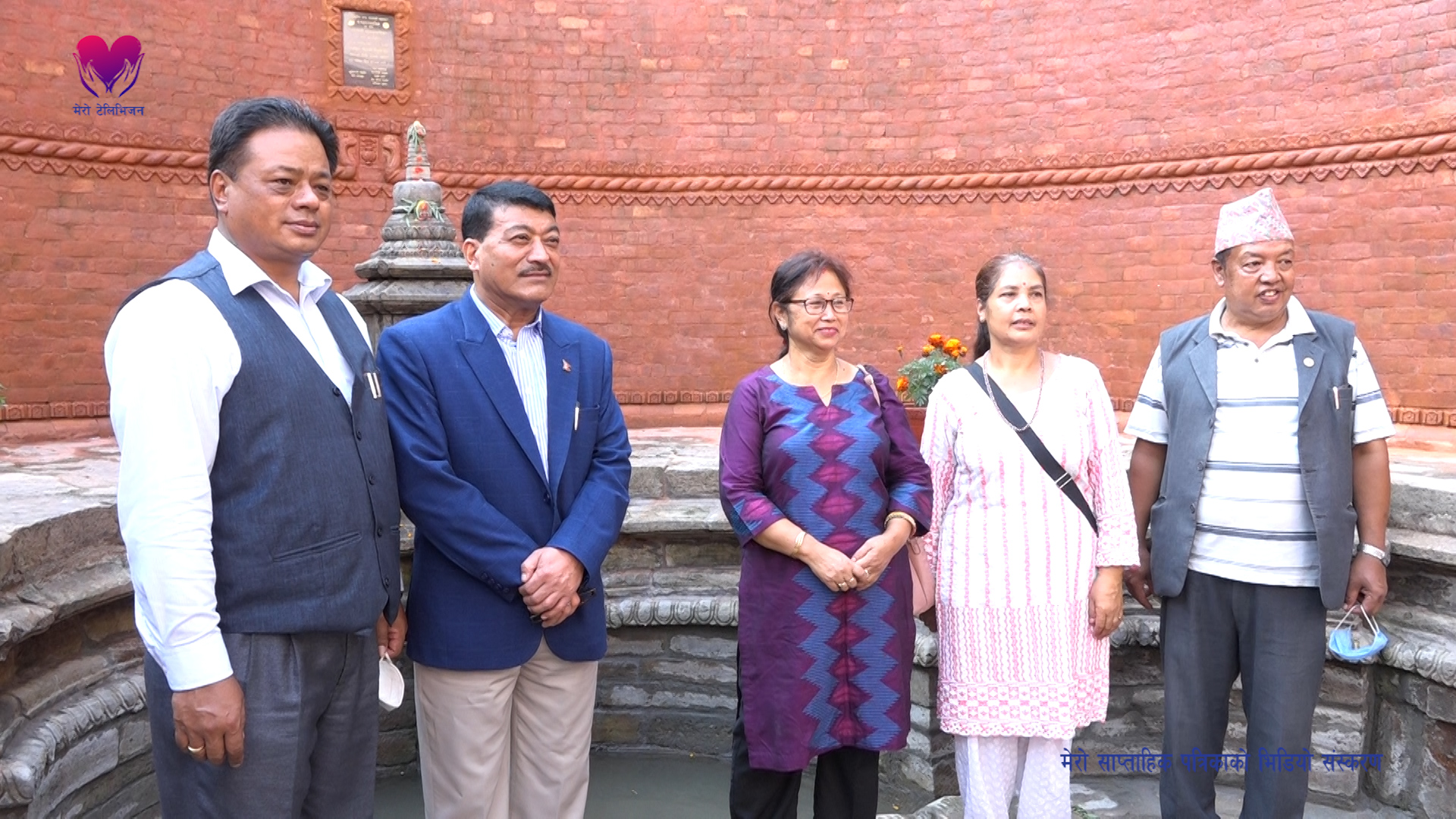 ऐतिहासिक मेय्छ्यं हितिको उद्घाटन