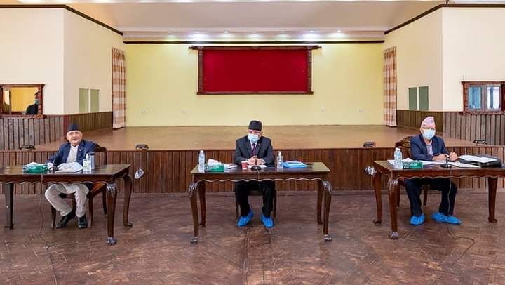 चैतमा नेकपा महाधिवेशन