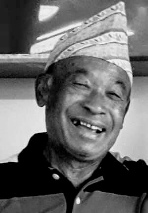 पत्रकार डंगाेललाई पितृशोक