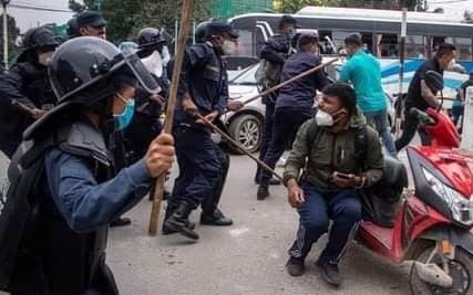 ओली सरकारको फासीवादी गन्तव्य