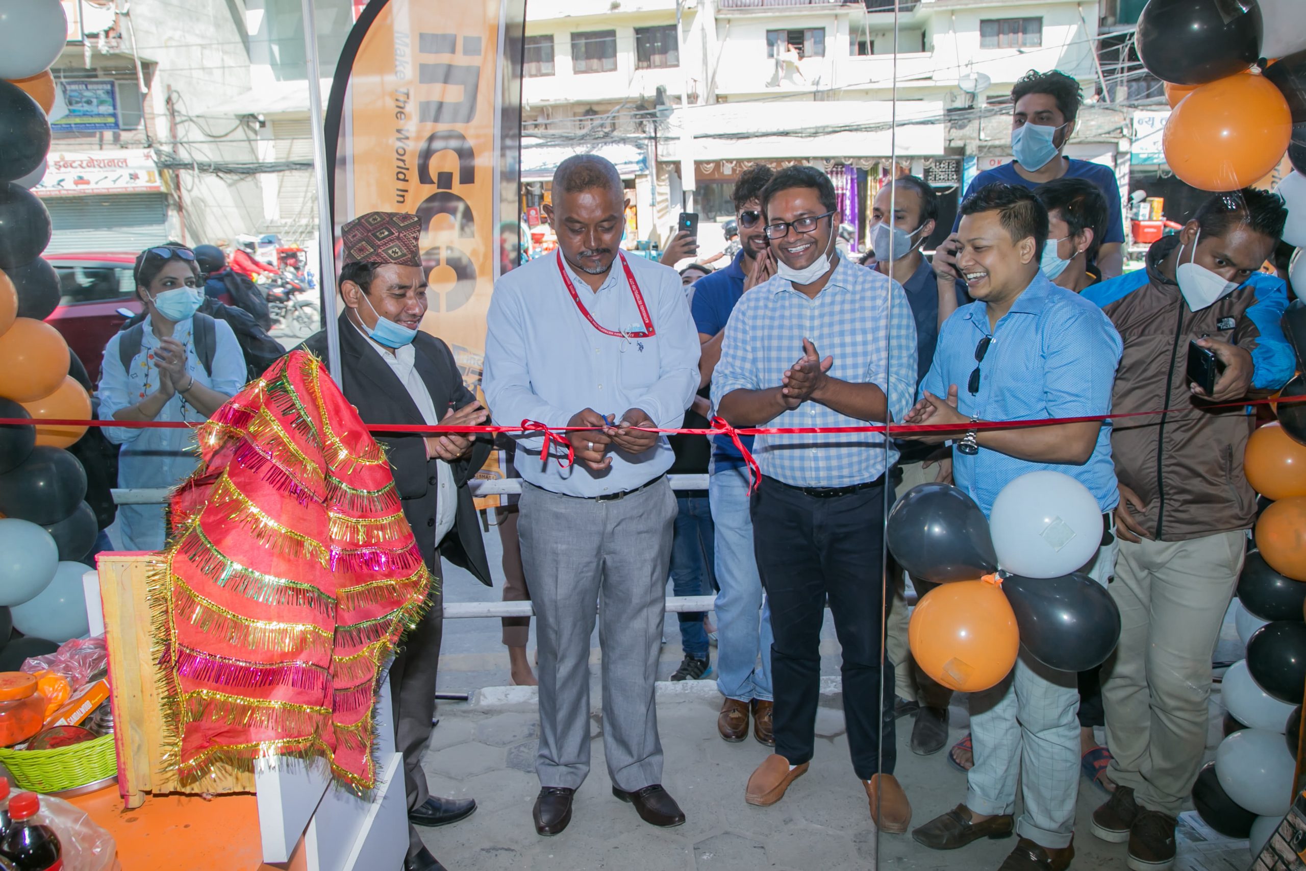 राजधानीमा खुल्यो INGCO POWER TOOLS को नयाँ शोरुम