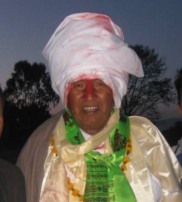 समाजसेवी देवबहादुर डंगोलको निधन