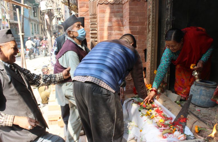 किलाघः त्वाः छेँको खरपुजा सम्पन्न