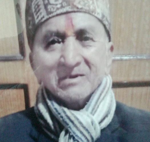 सञ्चारकर्मी एवम् कलाकार महर्जनलाई पितृशोक