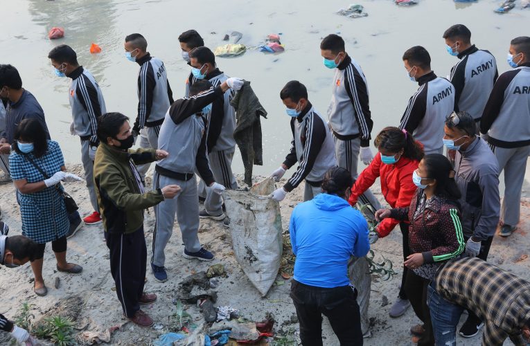 विष्णुमति सरसफाइ अभियान सुरु