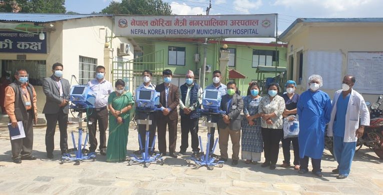 काठमाडौँ महानगरबाट ३ सय ९ बेडको आइसोलेसन र ३५ बेडको विषेश अस्पताल सञ्चालन