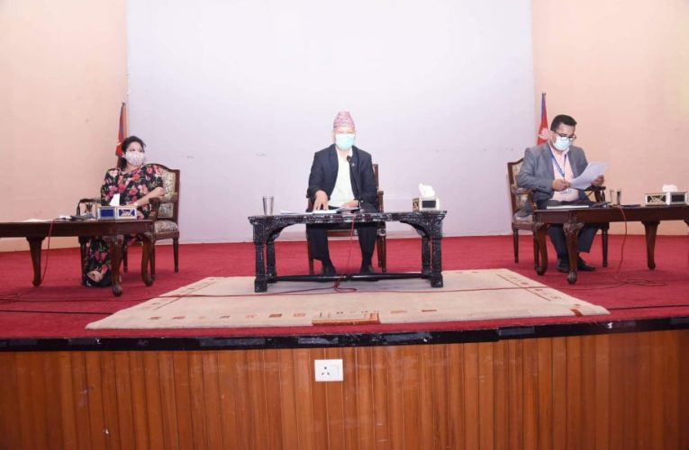 वडा–वडामै पुगेर नीति तथा कार्यक्रम र बजेट निर्माणबारे राय–सुझाव लिन्छु : मेयर शाक्य