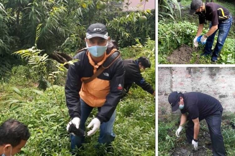 कपाली समाजद्वारा वृक्षाराेपण