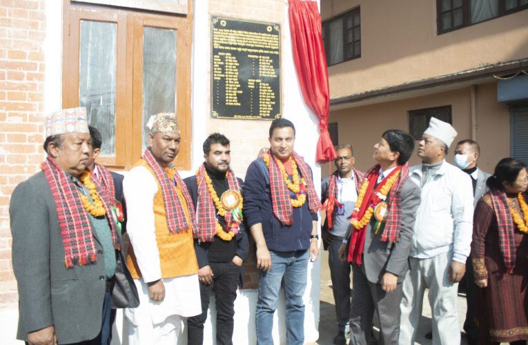 भुरूङ्गखेल उत्सवसँगै क्लब भवन उद्घाटन