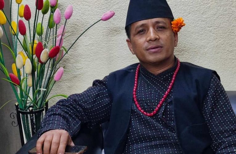 भाषा, साहित्य, सांस्कृतिक सेवक राजु महर्जन