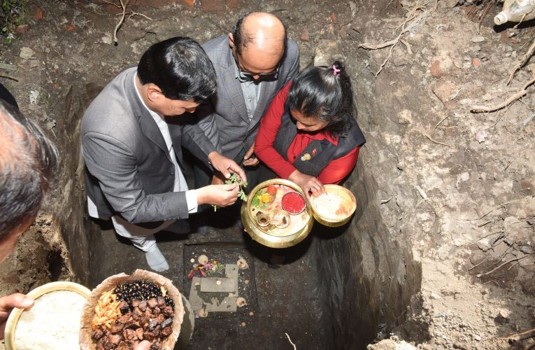 ज्यापु महागुथि नेपाःको भवन शिलान्यास सम्पन्न