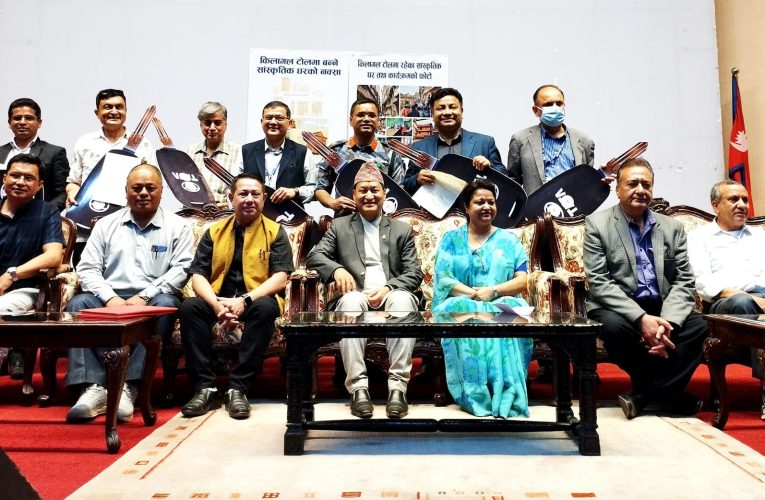 काठमाडौँ महानगरबाट १५ ओटा शववाहन हस्तान्तरण