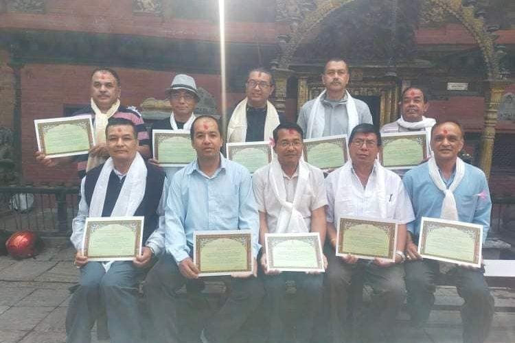 इतुंबाहाः संरक्षण समाजमा प्रज्ञारत्न शाक्यकाे नेतृत्व