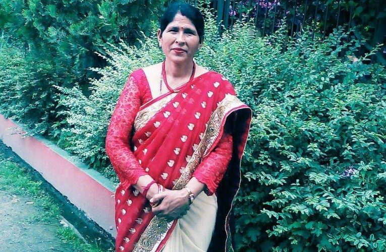 नागार्जुन नपामा एक मात्र महिला वडा अध्यक्षको उम्मेदवार