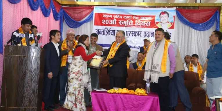 चार वरिष्ठ पत्रकार पुरस्कृत