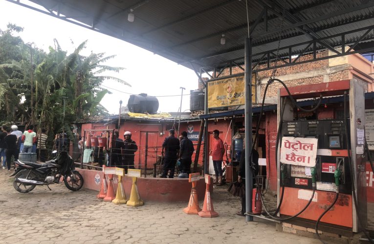 कनक पेट्रोल पम्पमा ट्यांकी विस्फोट