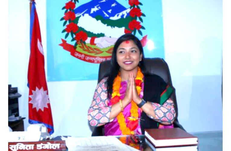 युवालाई यहीँ रोजगारको अवसर सृजना गर्ने छौं ः उपप्रमुख सुनिता डंगोल