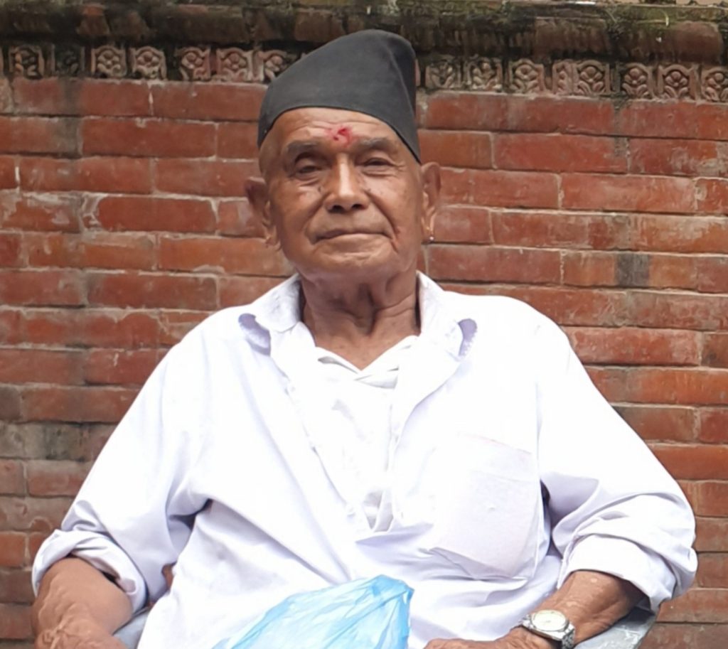 देवीनाचका गुरू इन्द्र महर्जन