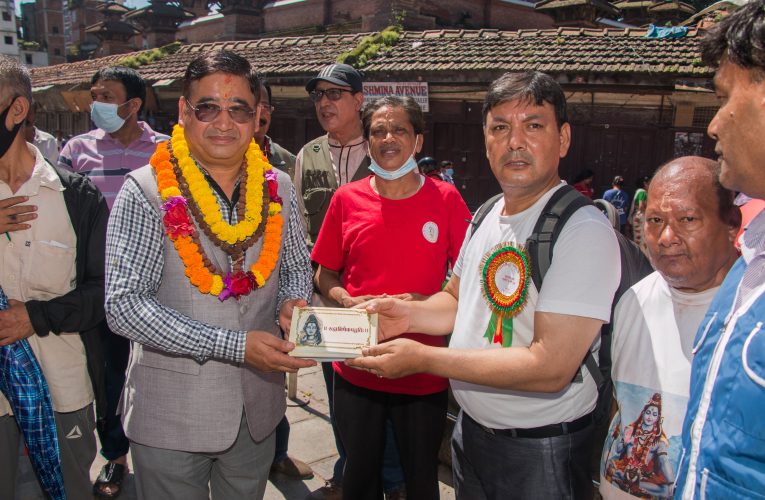 काठमाडौंको रूद्राभिषेक पद्धती पुस्तक सार्वजनिक