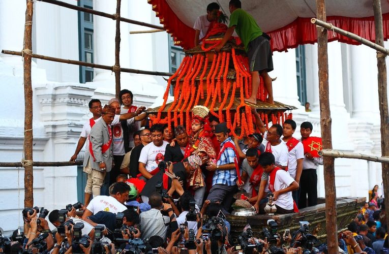 इन्द्रजात्रा ः संस्कृति र विकृति