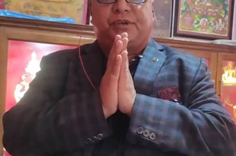 सक्षम युवा नेतृत्वका लागि मेरो उम्मेदवारी