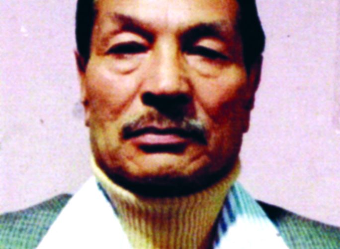 समाज सेवी डंगोलको निधन