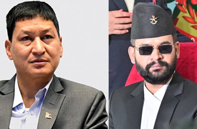 पूर्वमेयर शाक्यले दिए मेयर शाहलाई धन्यवाद