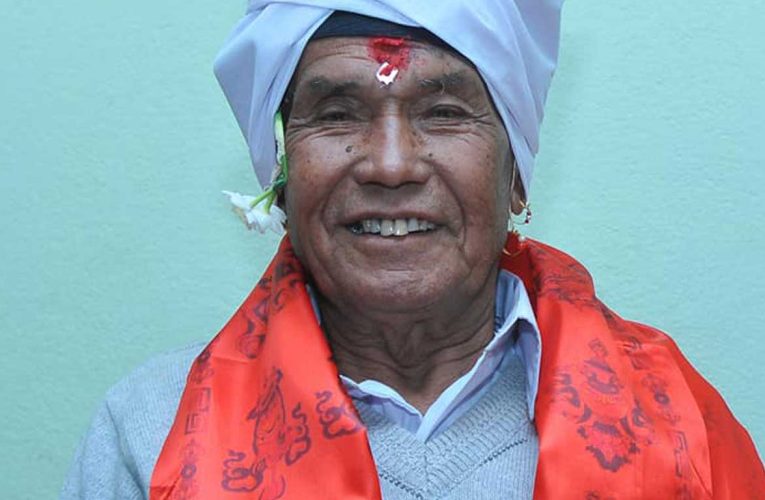 “सालुगु गाचा”को मूल संगीत स्रष्टा गुरु इन्द्र महर्जन