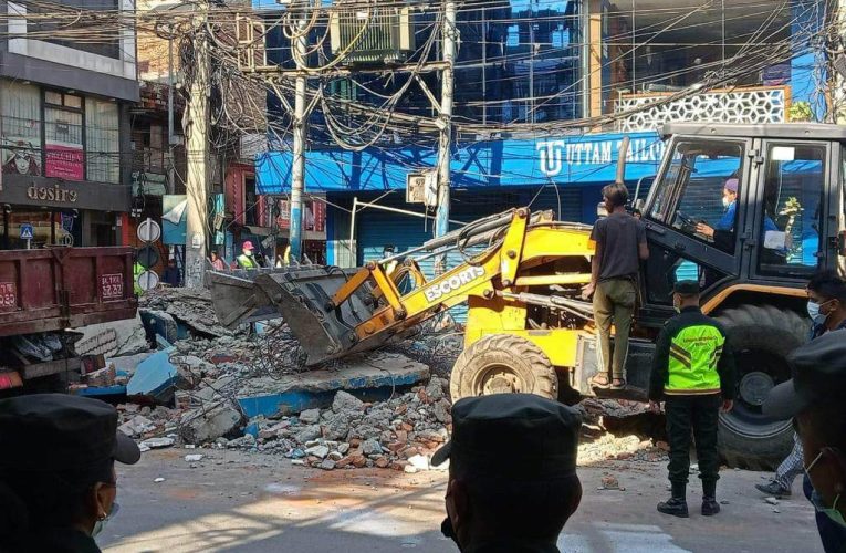 मैतीदेवीको प्रहरी बिट हटाइयो