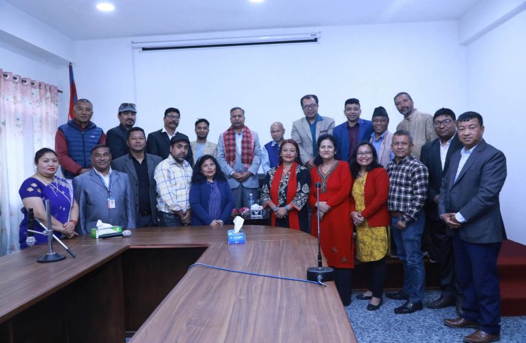 सञ्चार क्षेत्र समावेशी बनाउन पहल गर्ने उपराष्ट्रपति यादवको प्रतिबद्धता