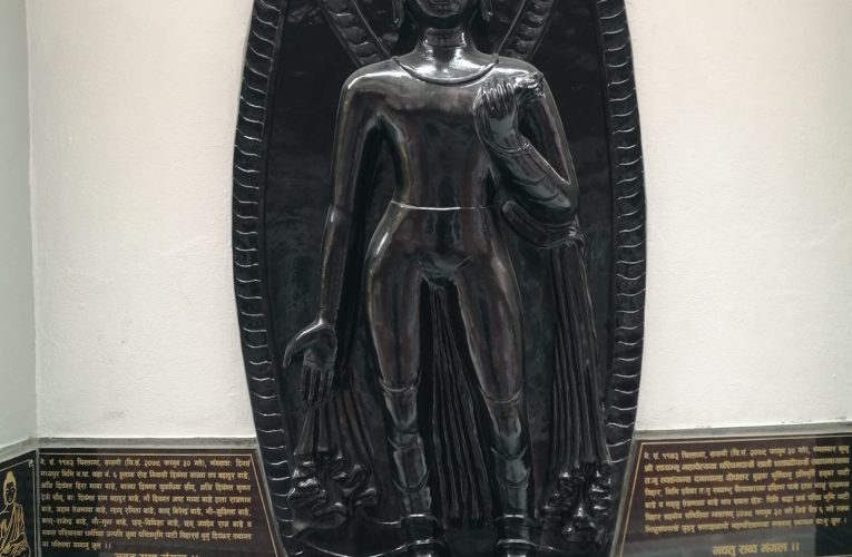 मध्यपुरको पाटी विहारमा दिपंकर बुद्धमूर्ति स्थापना