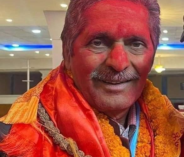 चलचित्र कलाकार संघको अध्यक्षमा मोहन निरौला