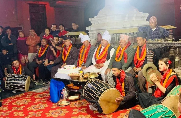 पुर्खाको सांस्कृतिक नासो सन्ततिमा हस्तान्तरण गरिंदै