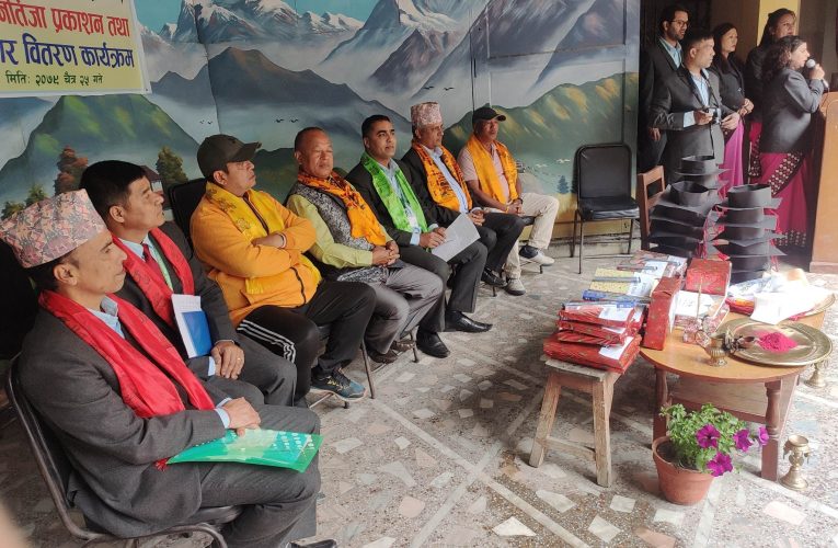 शितला माध्यमिक विद्यालयमा वार्षिक परीक्षाफल प्रकाशन तथा पुरस्कार वितरण कार्यक्रम सम्पन्न