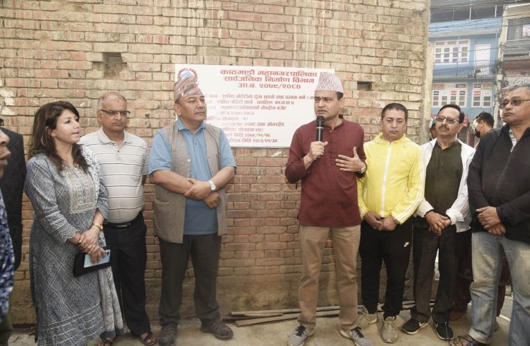 शान्ति गोरेटो अब मोटर गुड्ने सडक ः स्थानीय खुशी