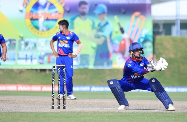 नेपालले ओमानलाई ८४ रनले हरायाे