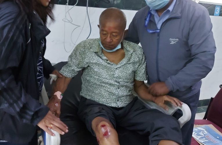 वाद्य सम्राट न्हुछेबहादुर दुर्घटनामा