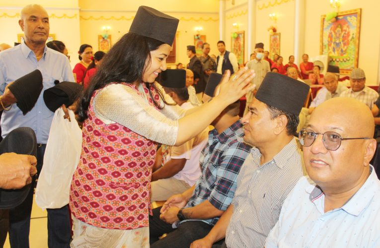 गुरु दिवसका अवसरमा गुरुहरु सम्मानित, २० औं ज्यापु दिवसको संयोजकको जिम्मेवारी टेंगललाई