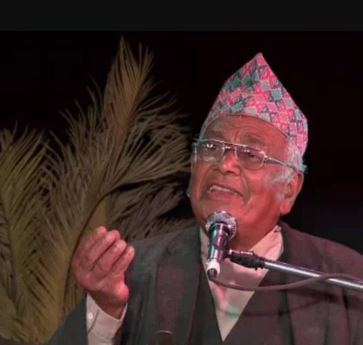 रहेनन् जनगायक भृगुराम श्रेष्ठ