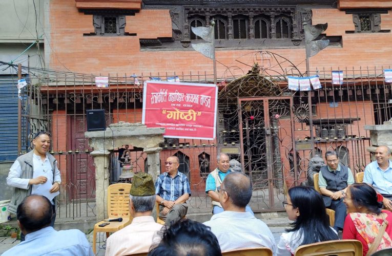 मखं बहालमा कुमारी बारे चर्चा