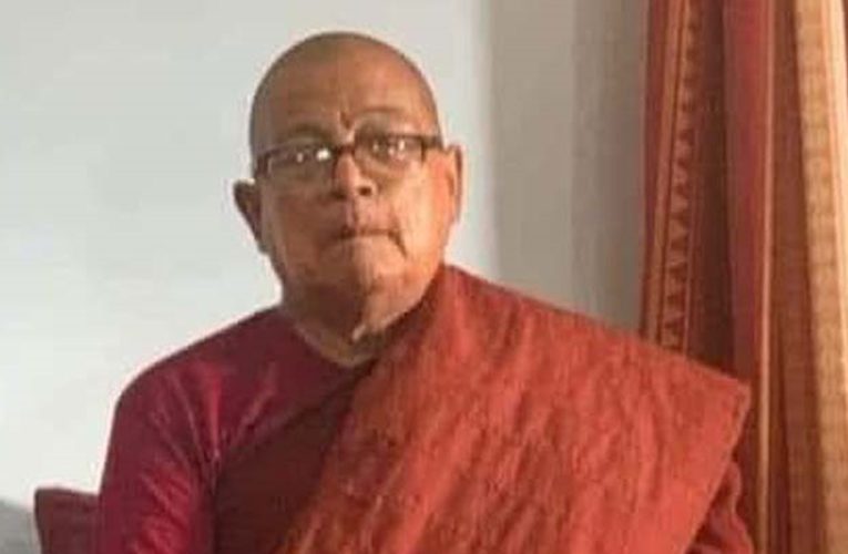 भिक्षु गुणघोषमाथि सांघातिक आक्रमण