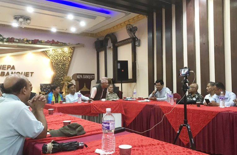 सिद्धिदासको पालादेखि गरिएको संघर्ष अहिलेको प्रतिफल ः मल्ल के. सुन्दर