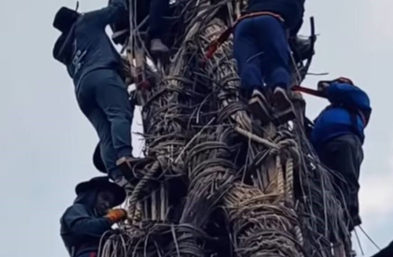 नालाका मान्छे समेत सहभागी भएर बनाइन्छ मच्छिन्द्रनाथको रथ