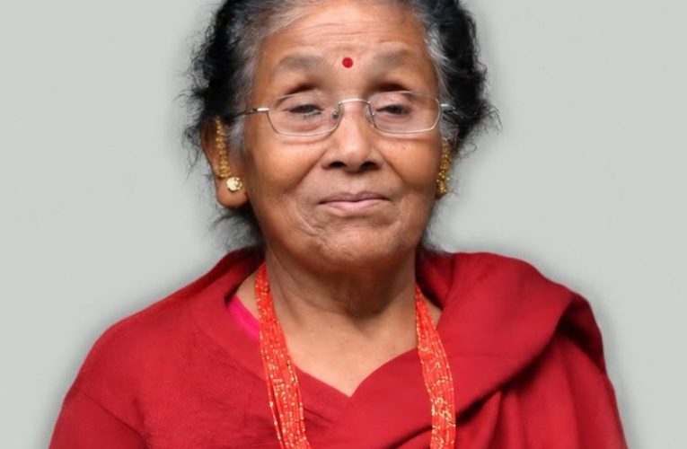 ज्यापू महागुथि नेपाः सक्व नगर कमिटीका अध्यक्ष किचः सिंह डंगोलकी आमा नाति माया डंगोलको निधन