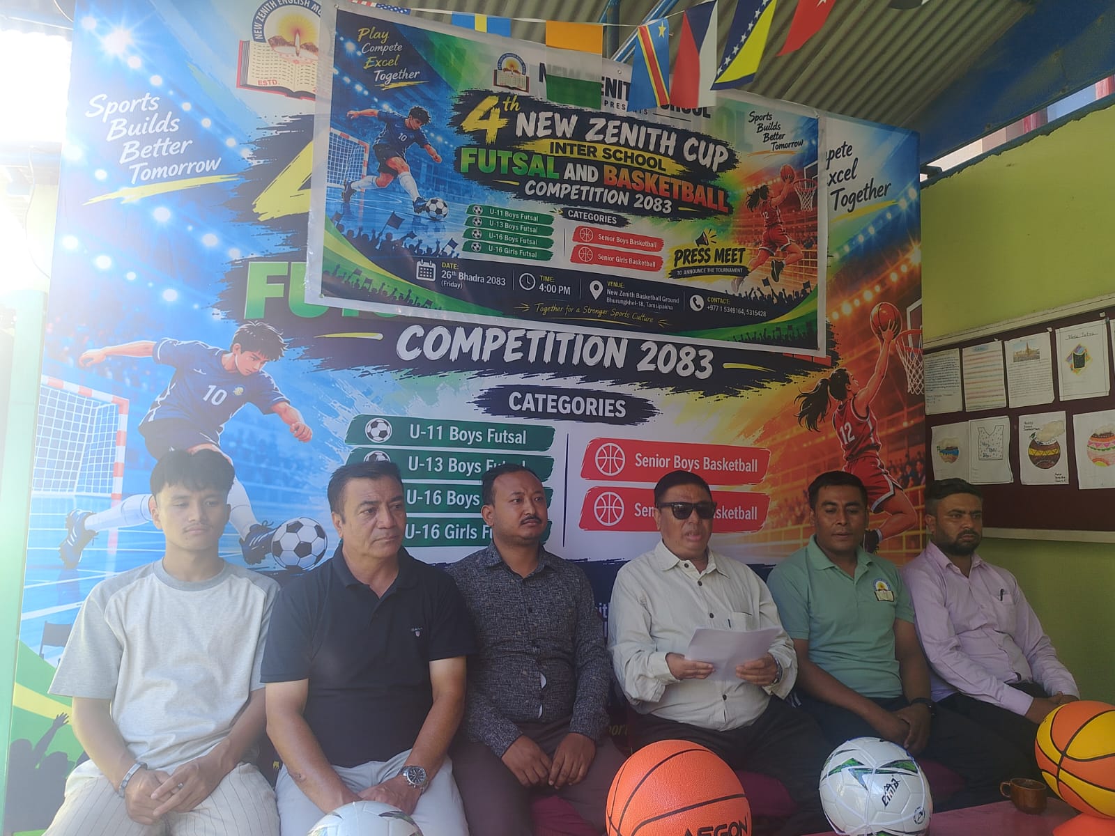 Press Meet 4th New Zenith Cup